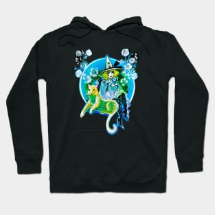 Neon Moon Witch Pierrette Hoodie